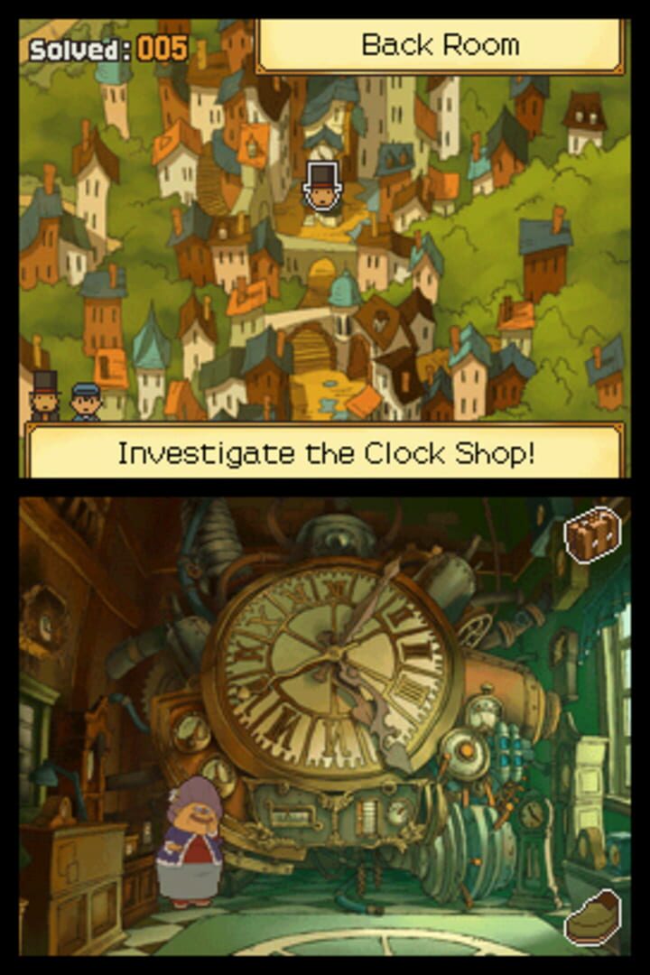 Professor Layton and the Unwound Future screenshot 9