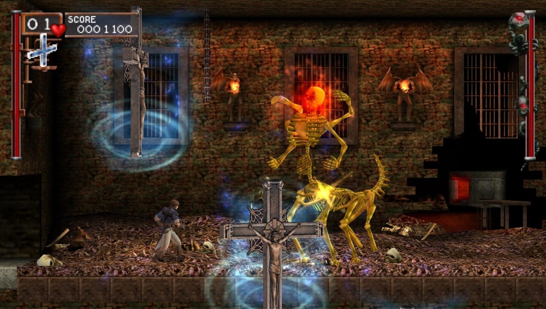 Castlevania: The Dracula X Chronicles screenshot 4