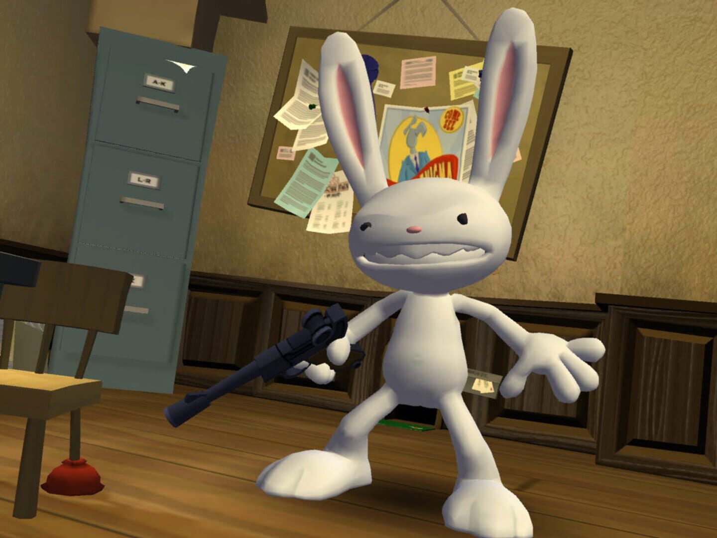Sam & Max: Save the World - Episode 2: Situation Comedy screenshot 3