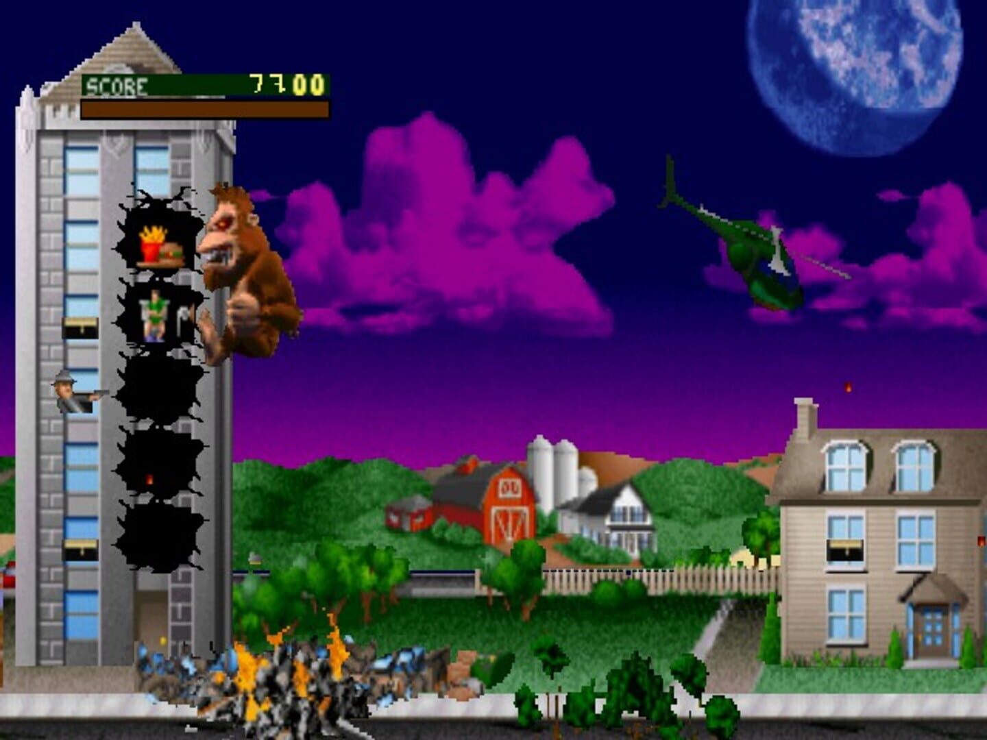 Rampage World Tour screenshot 5