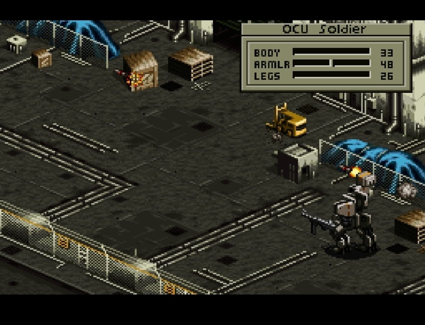 Front Mission screenshot 5