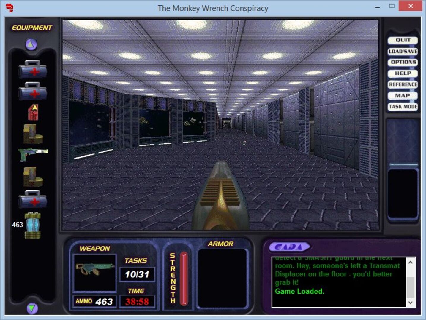 The Monkey Wrench Conspiracy screenshot 2