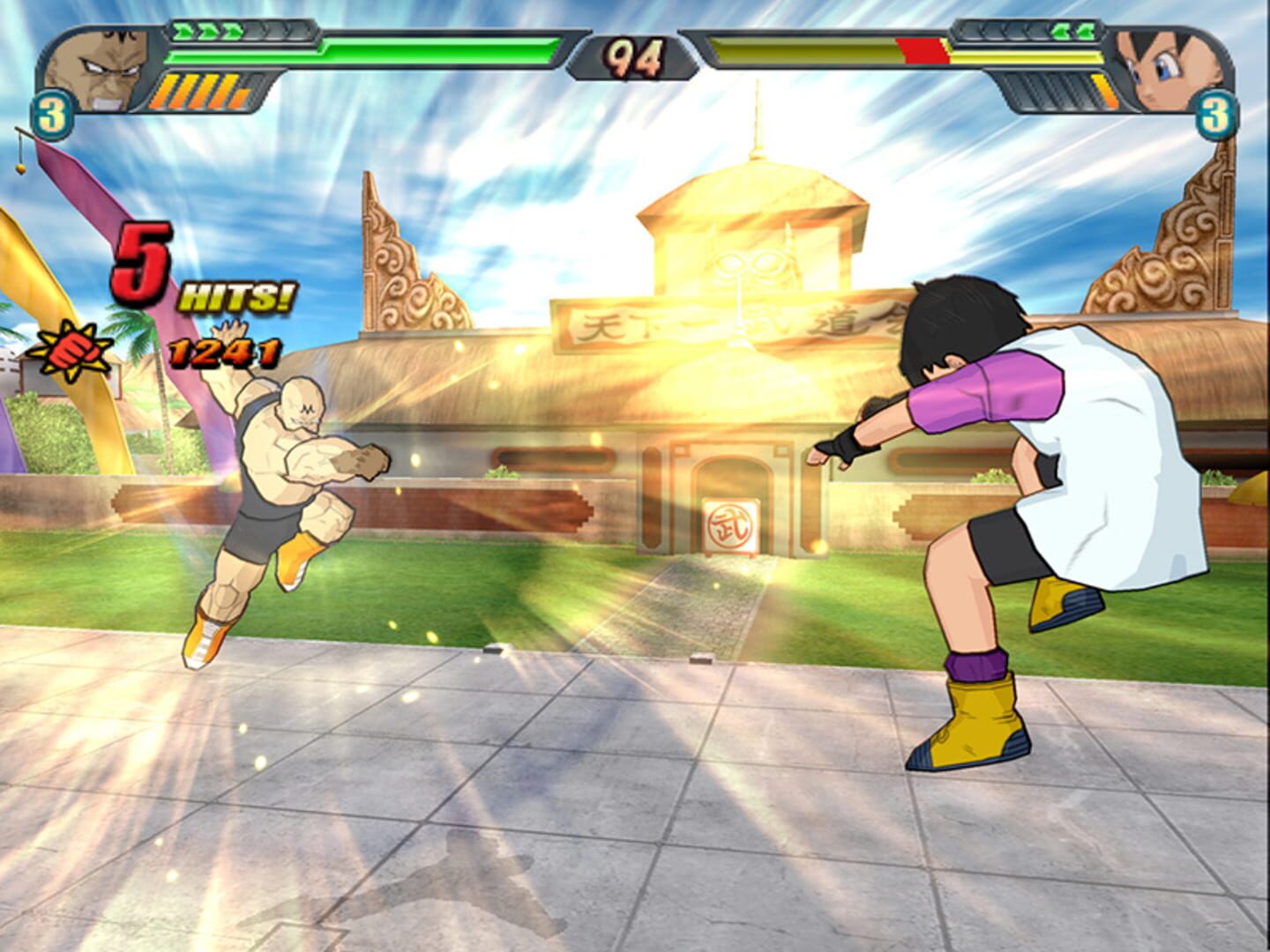 Dragon Ball Z: Budokai Tenkaichi 3 screenshot 6