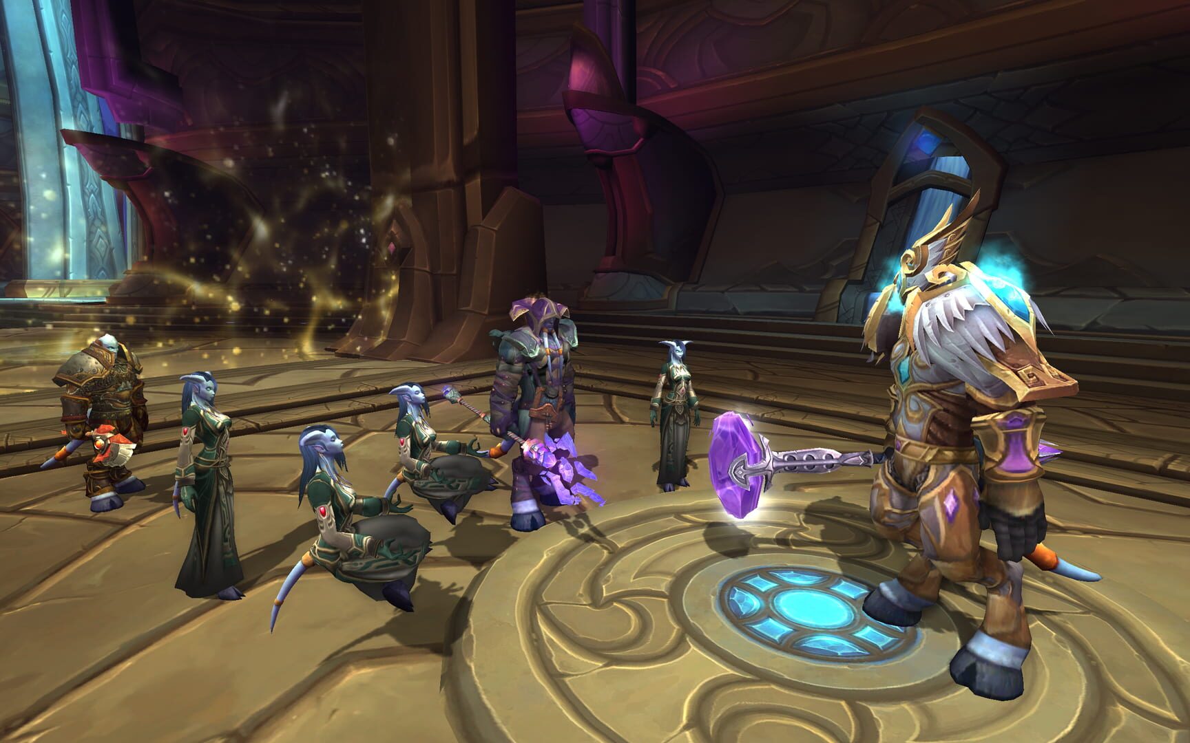 World of Warcraft: Warlords of Draenor screenshot 2