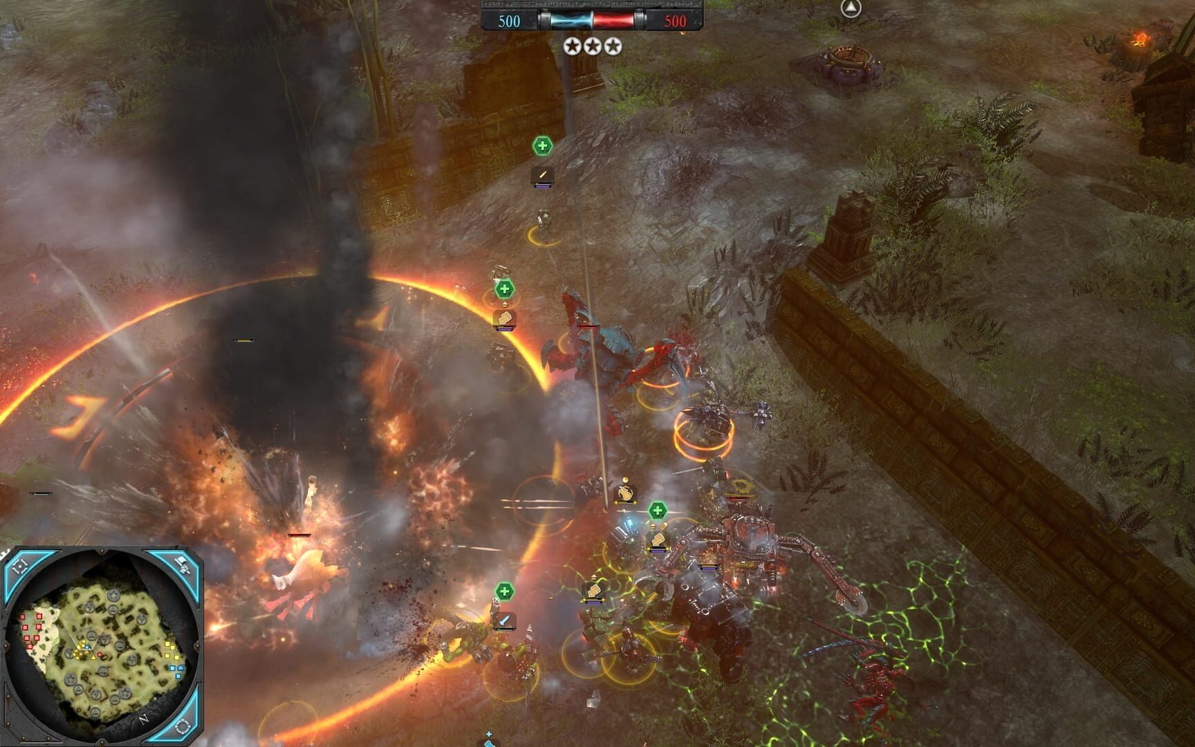 Warhammer 40,000: Dawn of War II - Chaos Rising screenshot 5