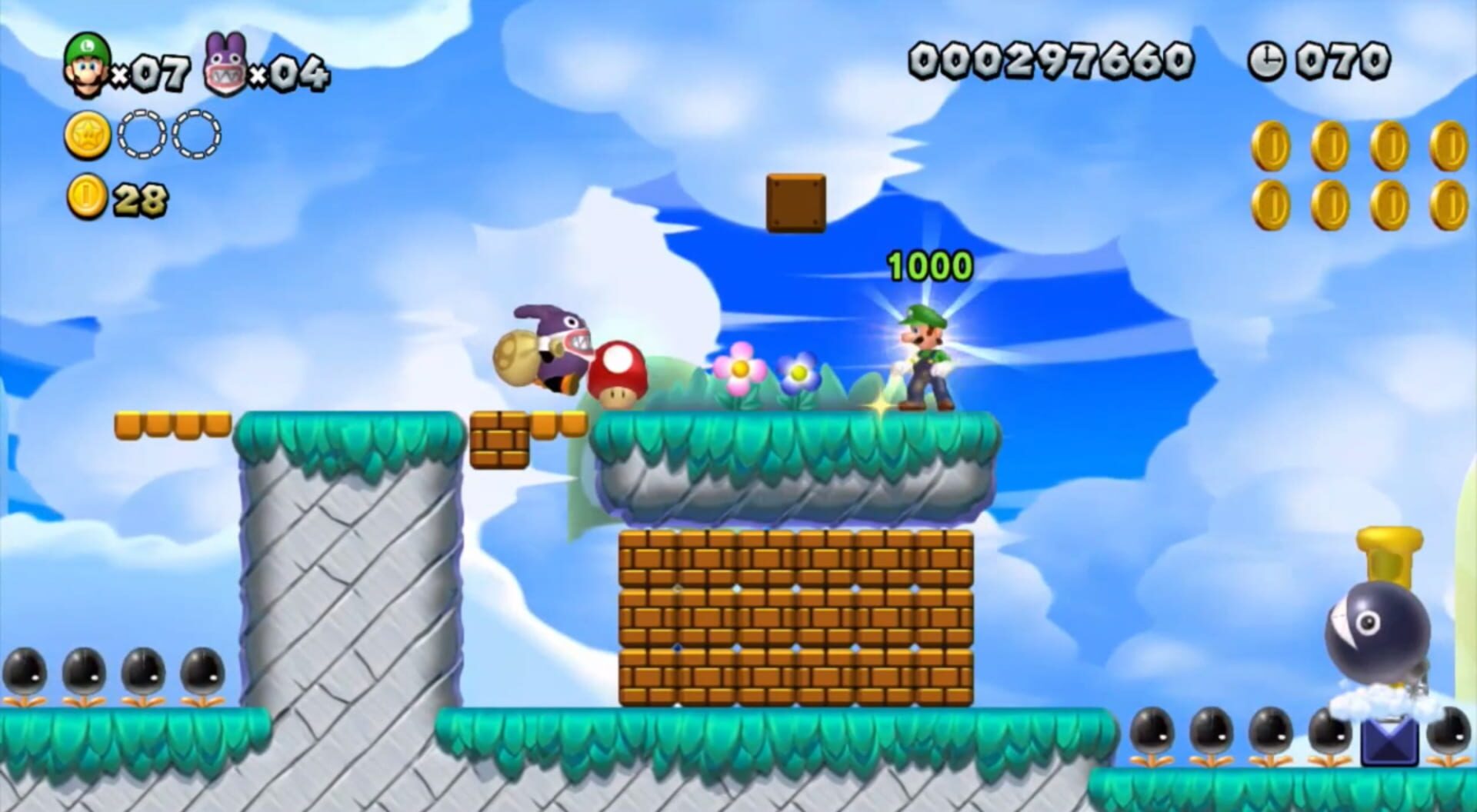 New Super Luigi U screenshot 3