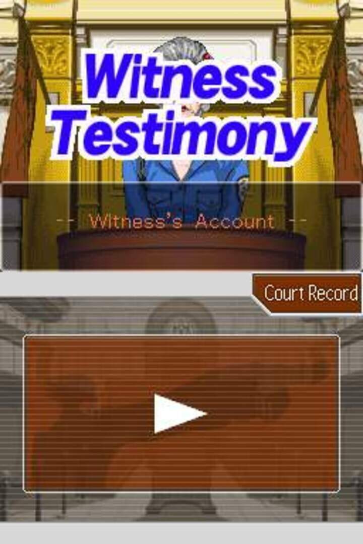 Phoenix Wright: Ace Attorney screenshot 7