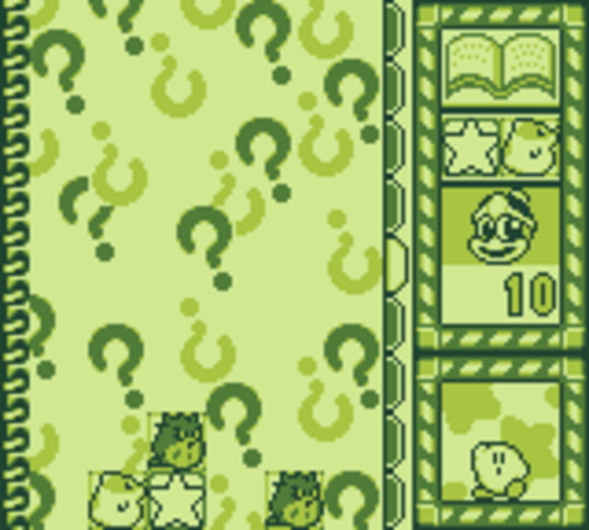 Kirby's Star Stacker screenshot 9
