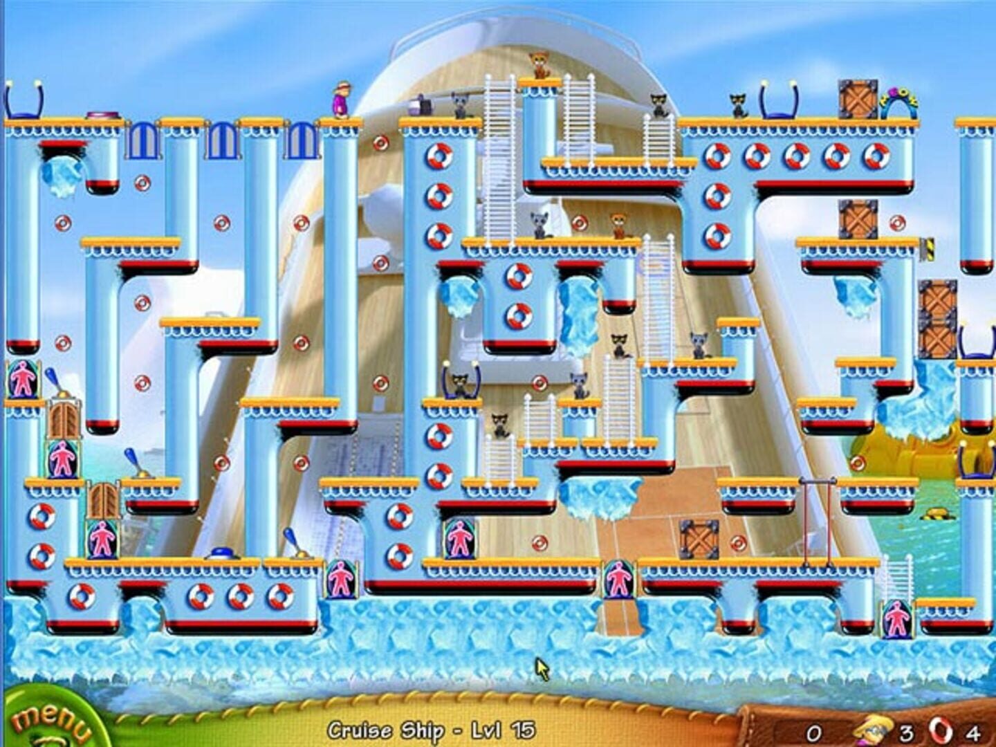 Super Granny 4 screenshot 1