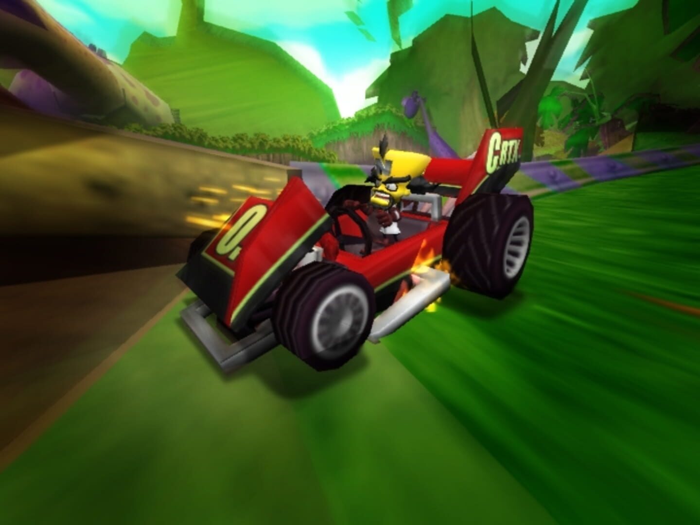 Crash Tag Team Racing screenshot 9