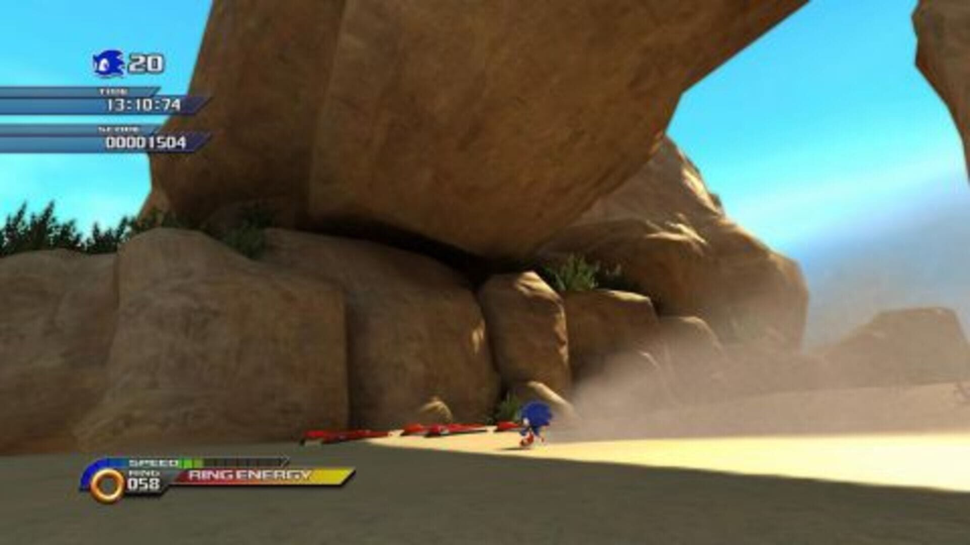 Sonic Unleashed screenshot 1