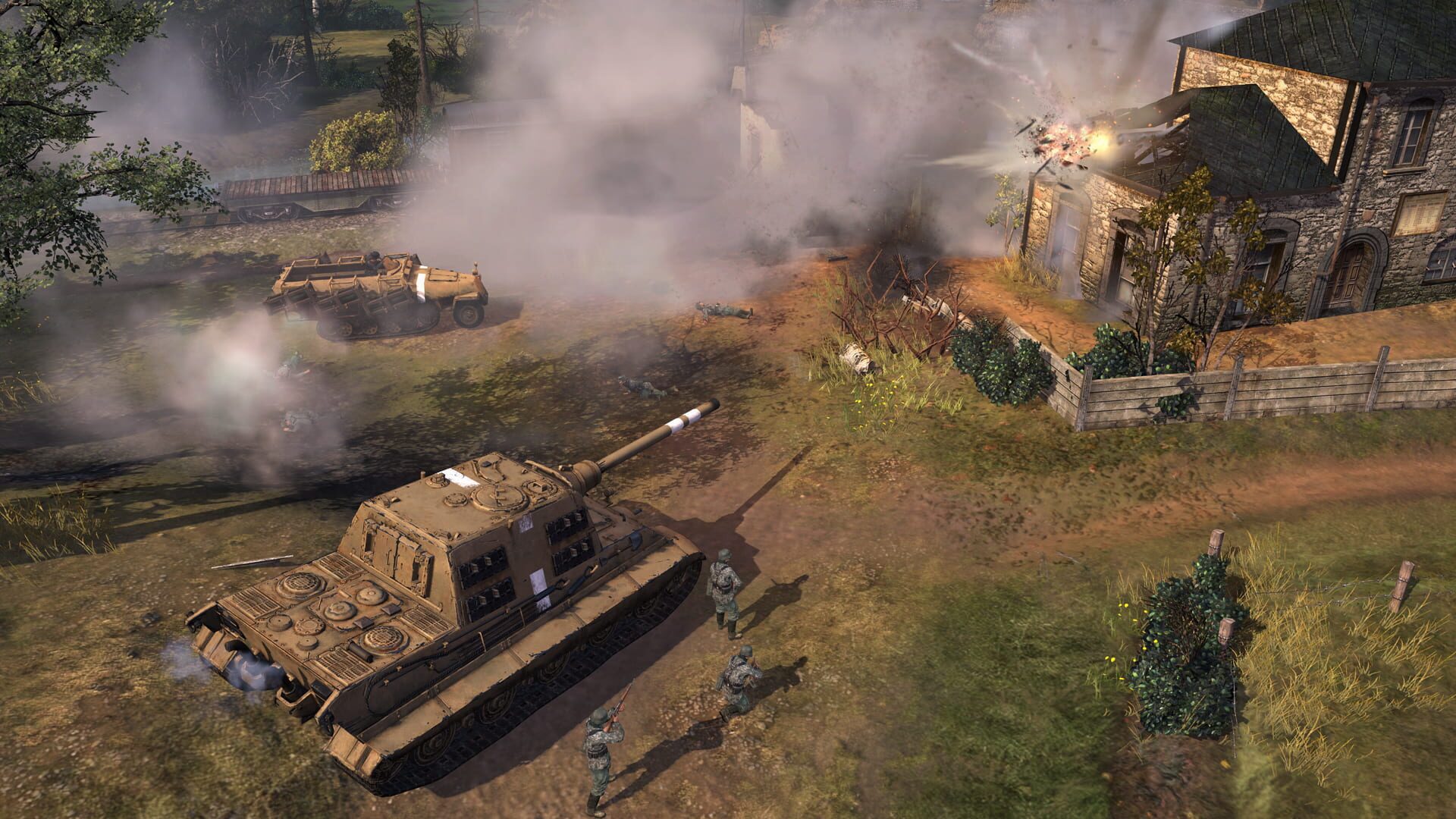 Company of Heroes 2: The Western Front Armies - Oberkommando West screenshot 1
