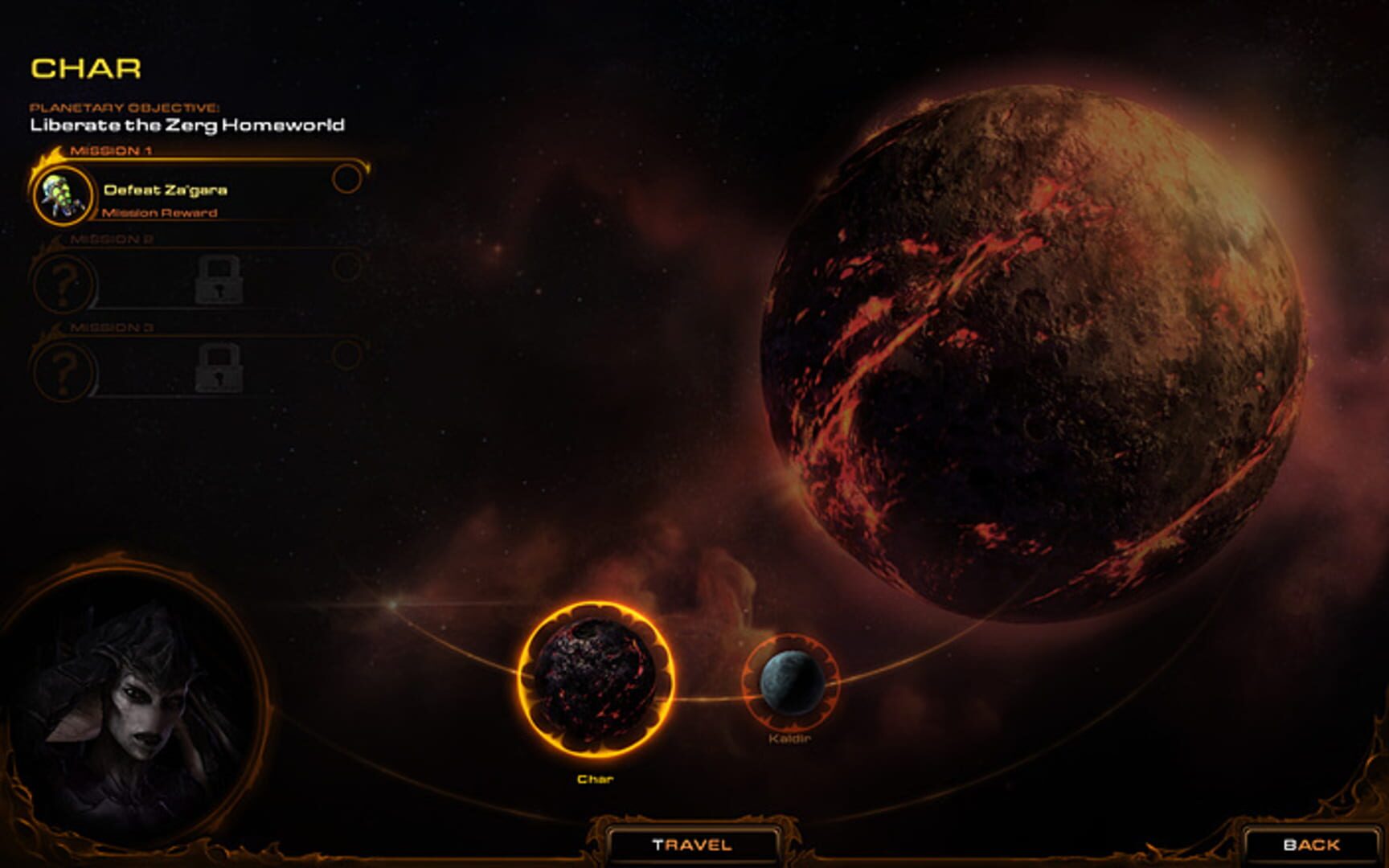 StarCraft II: Heart of the Swarm screenshot 5