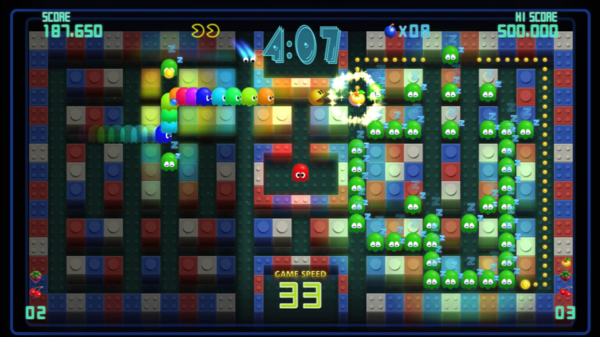 Pac-Man: Championship Edition DX+ screenshot 4