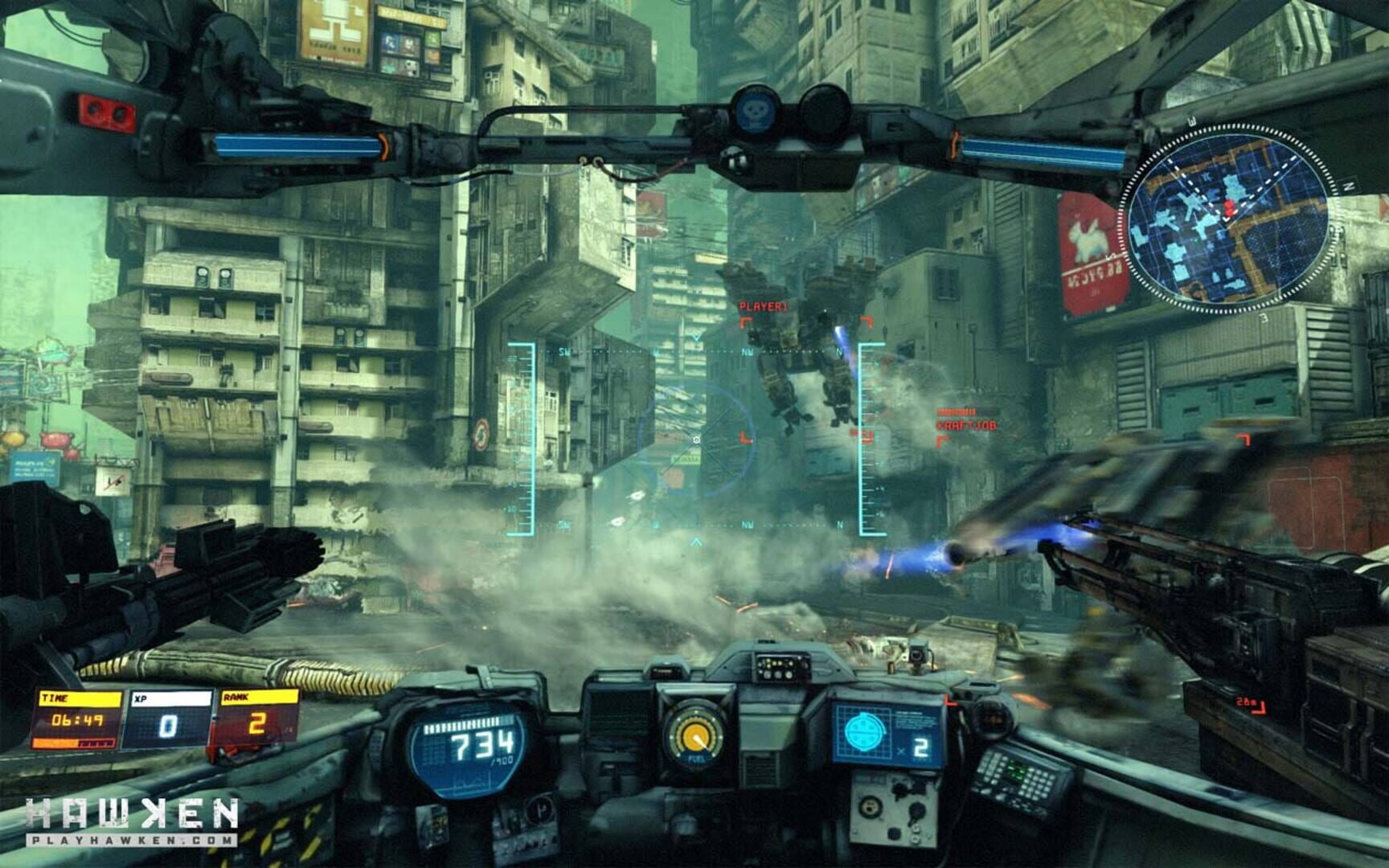 Hawken screenshot 4