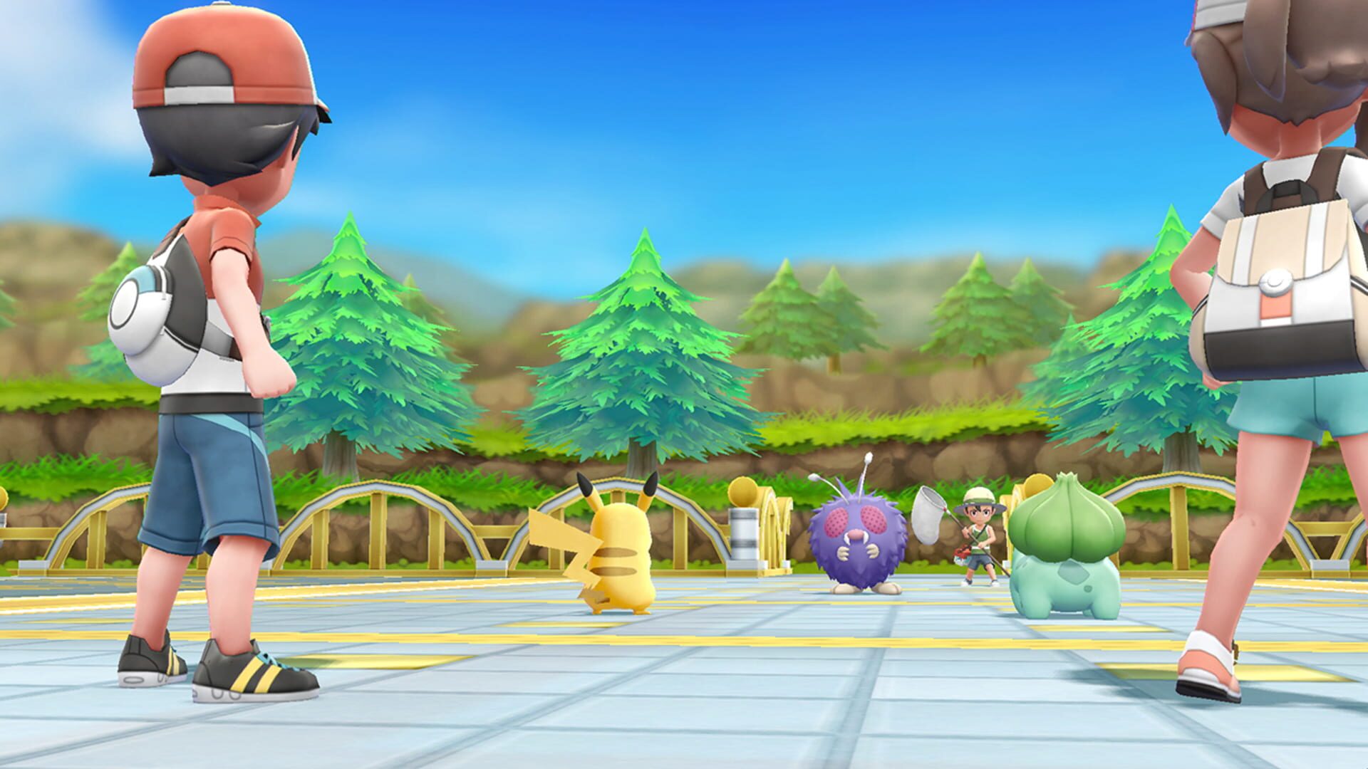 Pokémon: Let's Go, Pikachu! screenshot 5