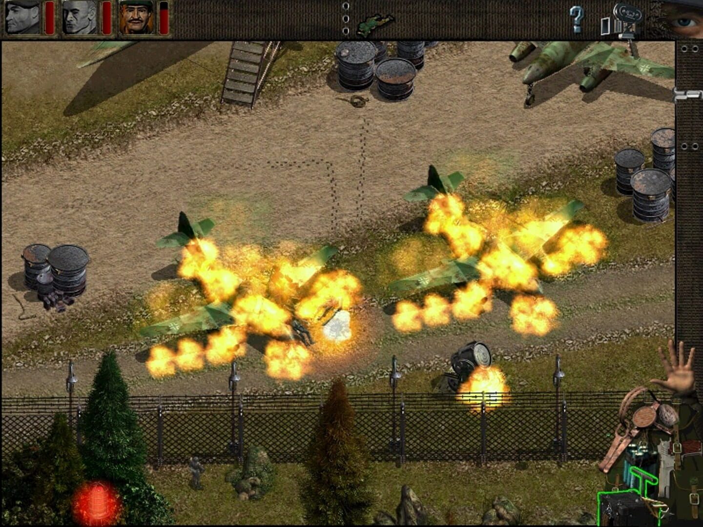 Commandos: Beyond the Call of Duty screenshot 3