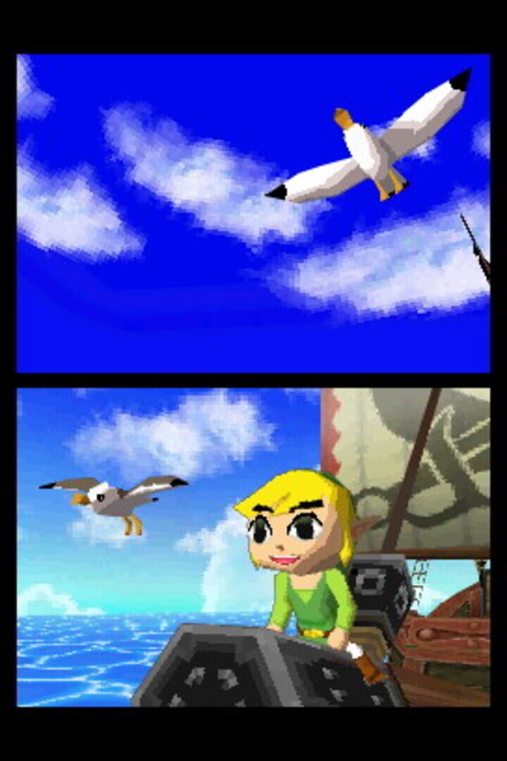 The Legend of Zelda: Phantom Hourglass screenshot 4