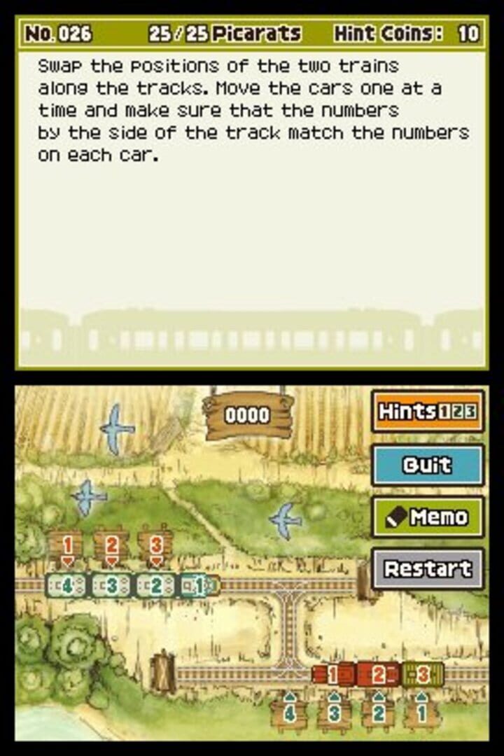 Professor Layton and the Diabolical Box screenshot 11