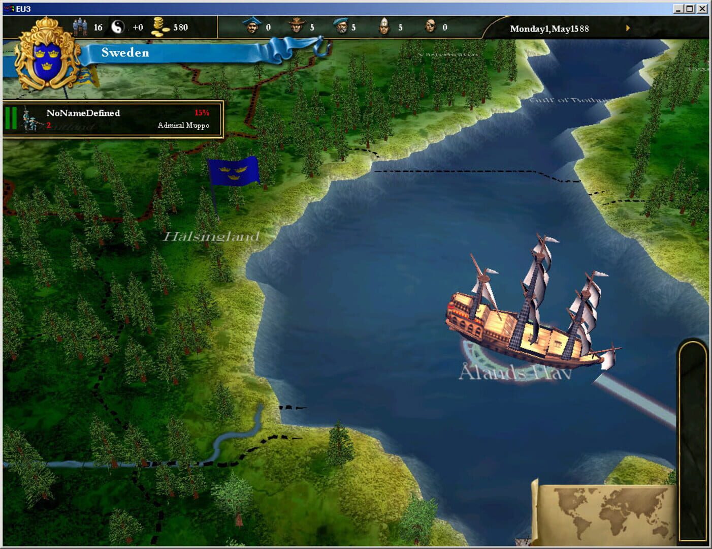 Europa Universalis III screenshot 3