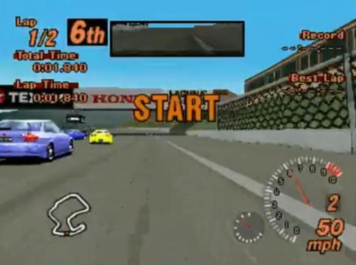 Gran Turismo 2 screenshot 2