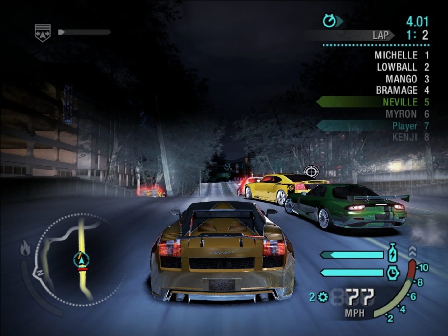 Need for Speed: Carbon screenshot 1
