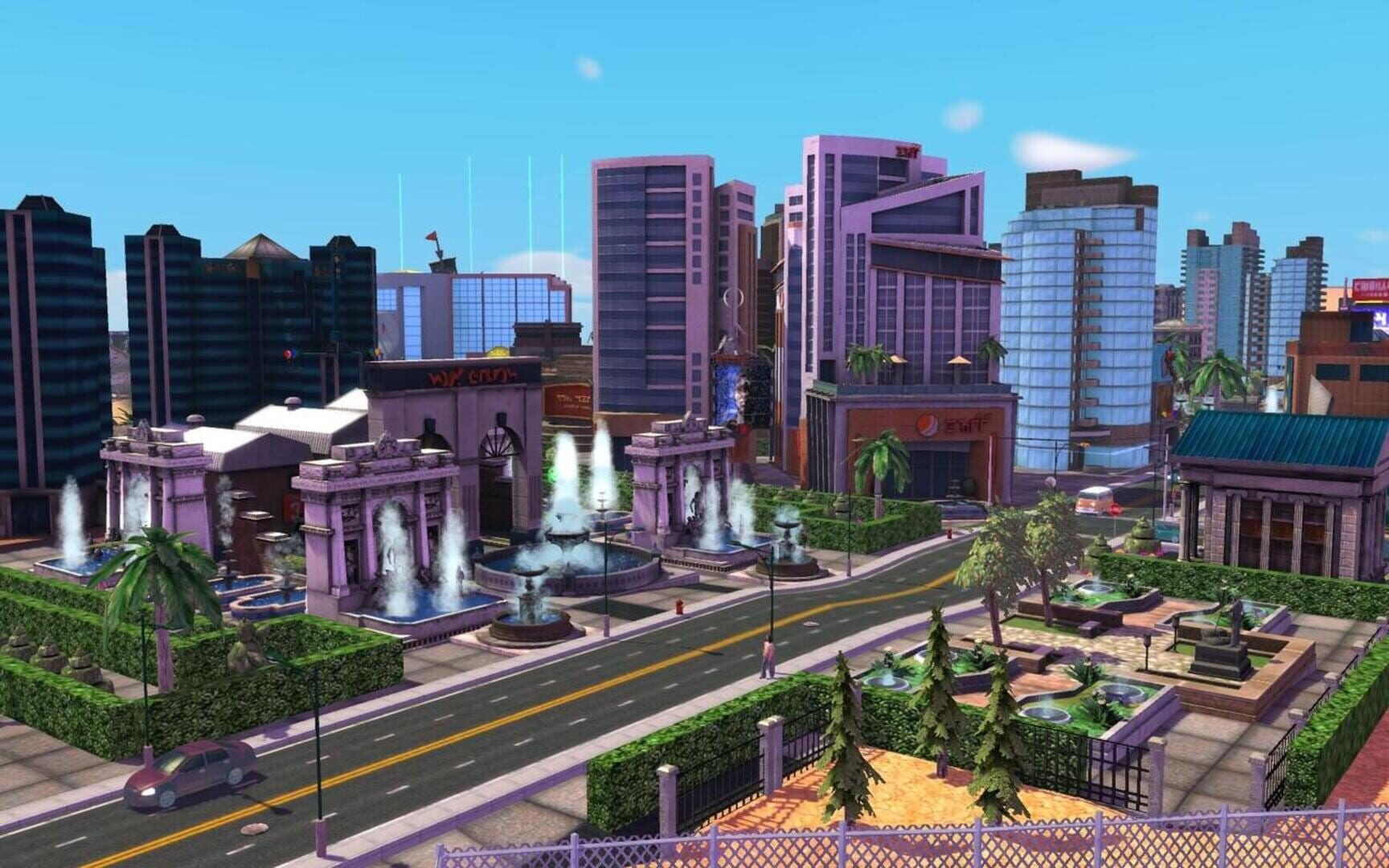 SimCity Societies: Destinations screenshot 3