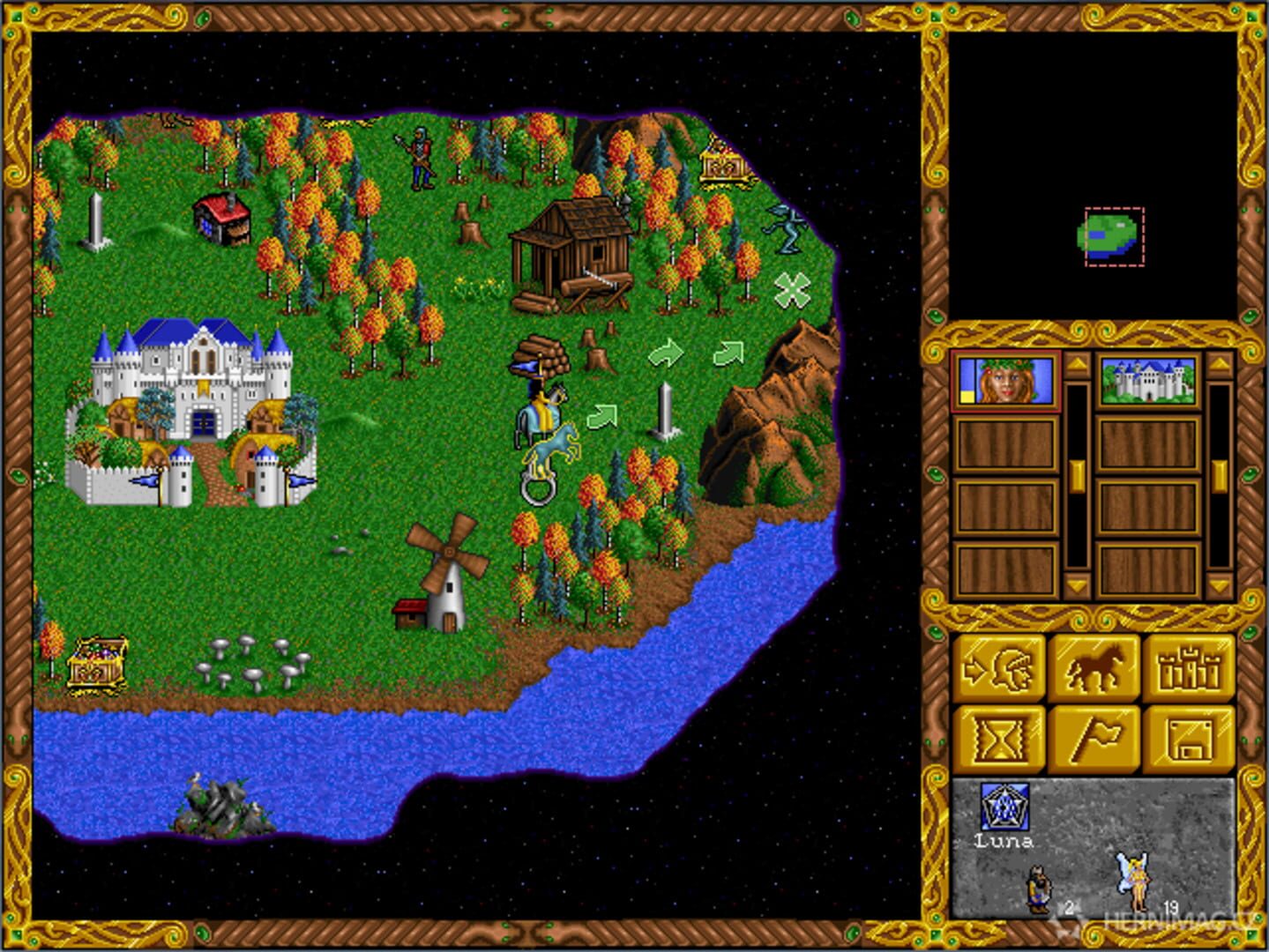 Heroes of Might and Magic: A Strategic Quest screenshot 2