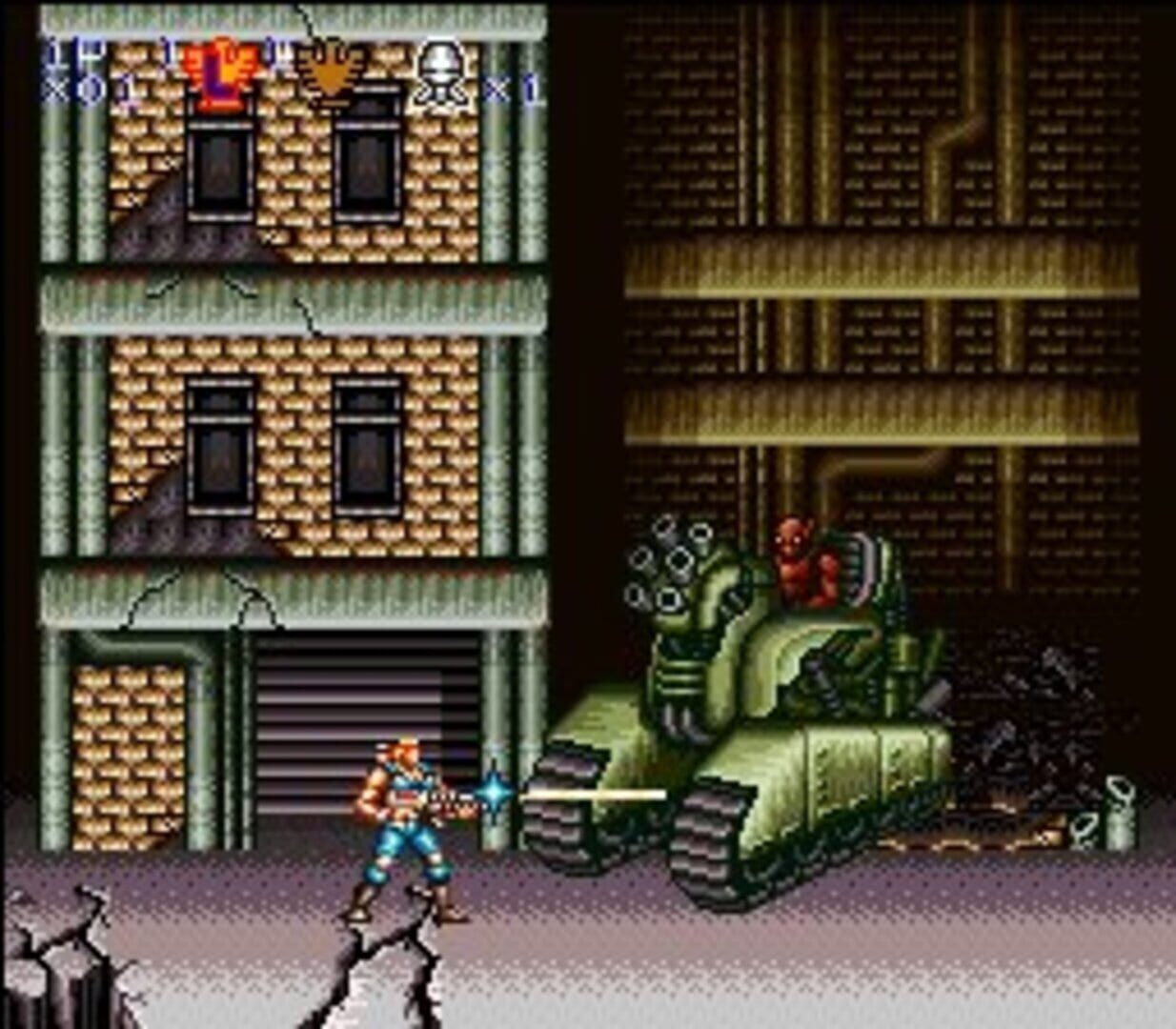 Contra III: The Alien Wars screenshot 4
