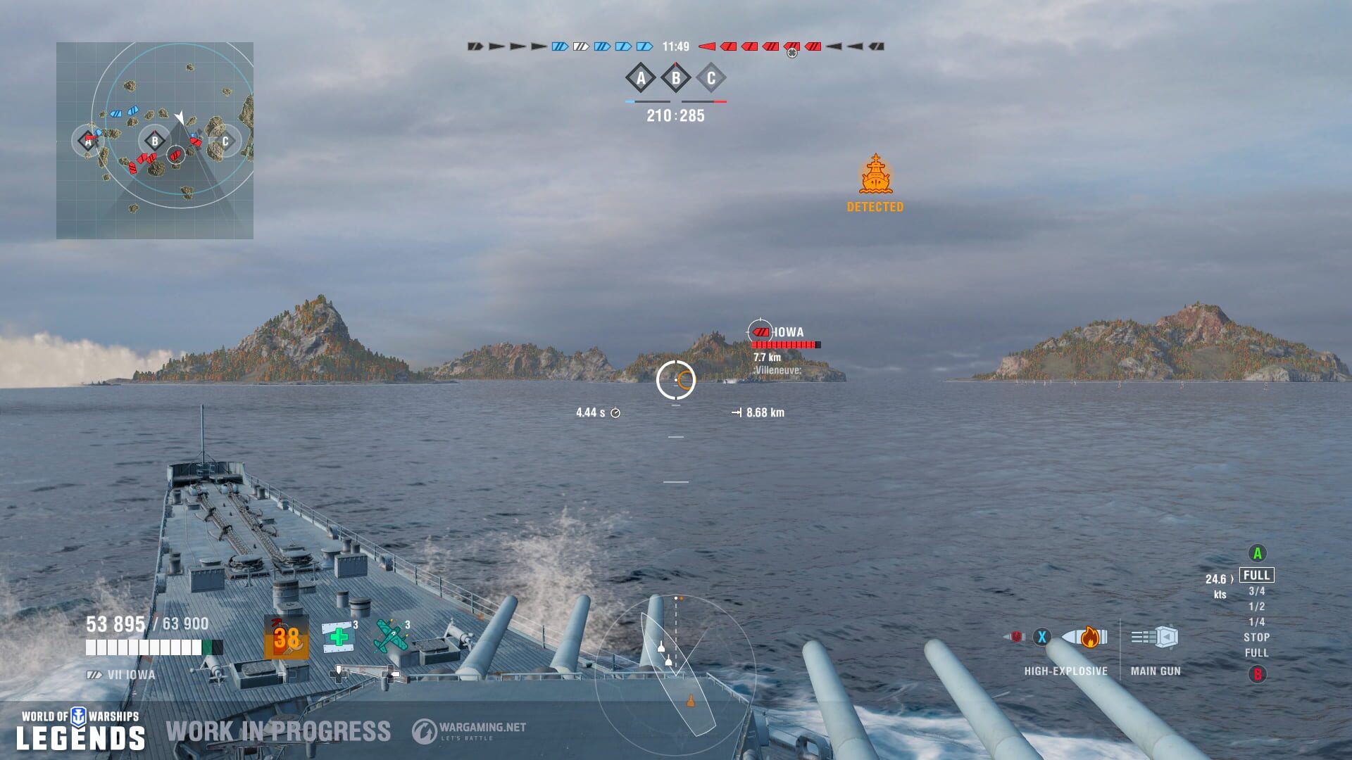 World of Warships: Legends screenshot 10