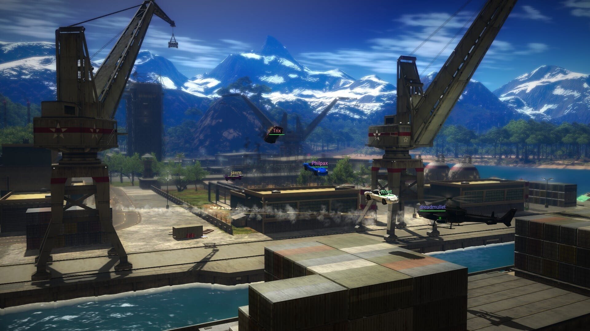 Just Cause 2: Multiplayer Mod screenshot 6