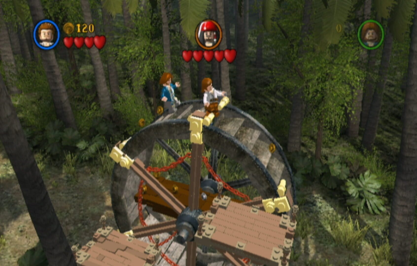 LEGO Pirates of the Caribbean: The Video Game screenshot 6