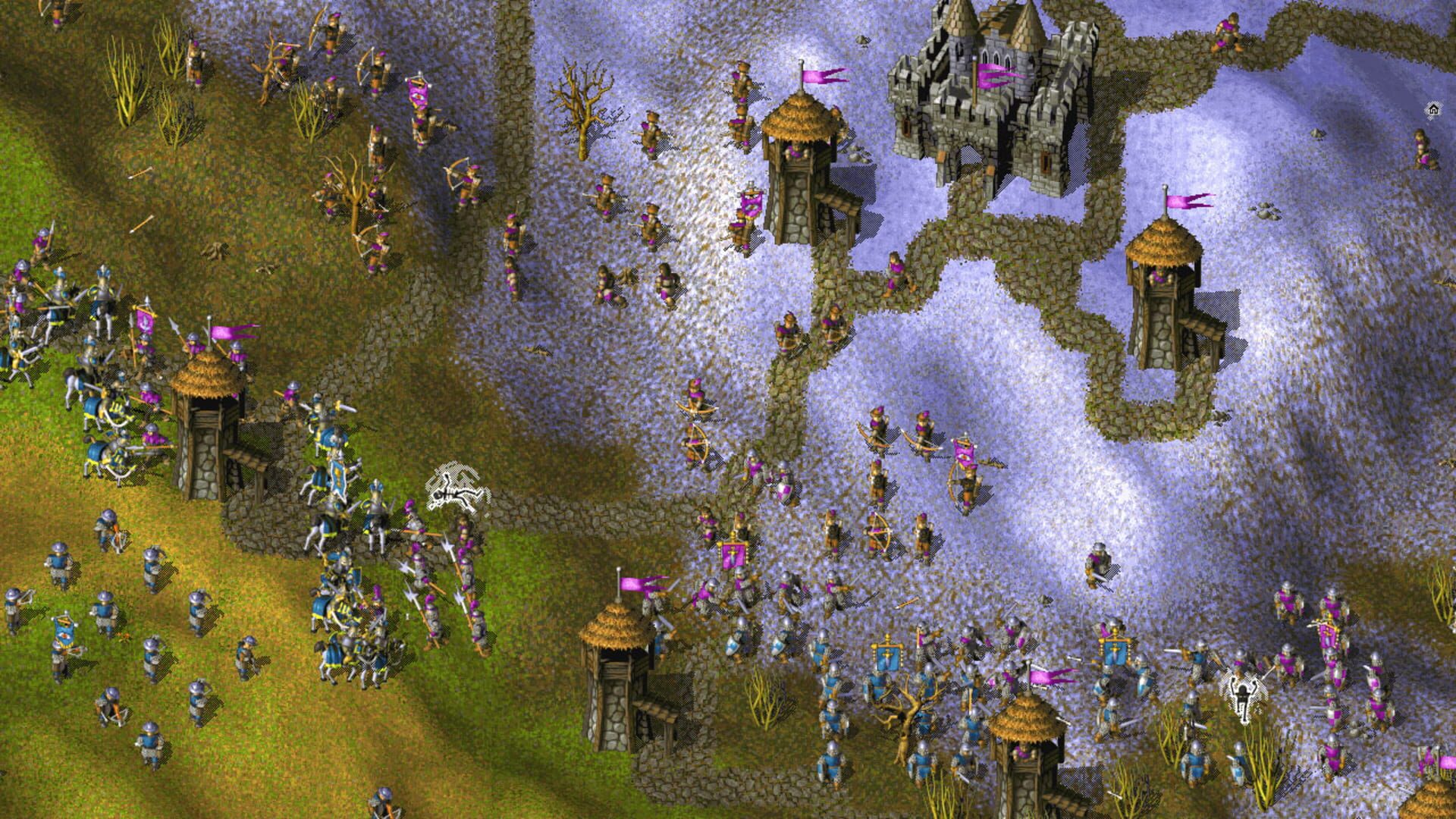 Knights and Merchants: The Peasants Rebellion screenshot 3