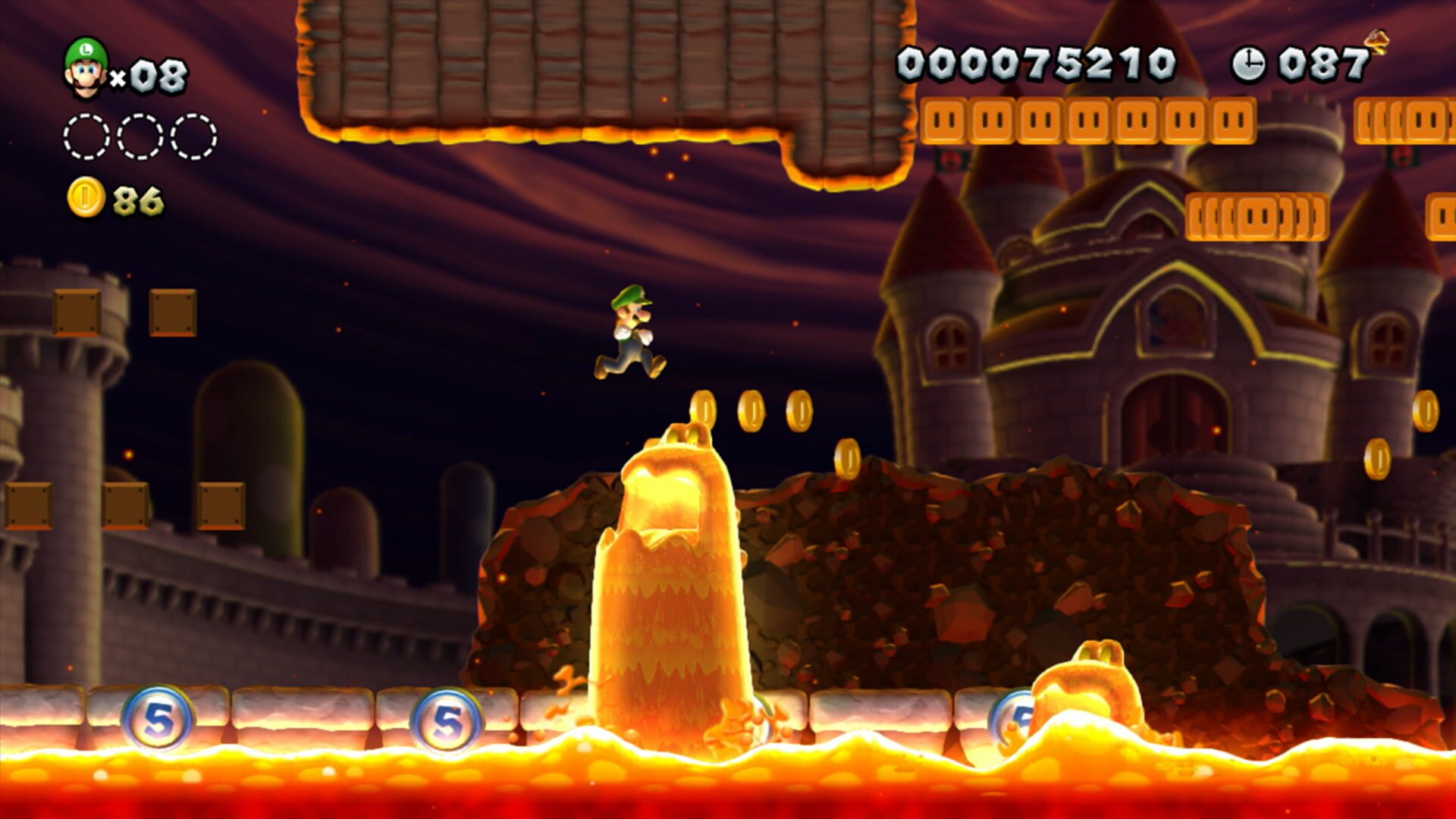 New Super Luigi U screenshot 7