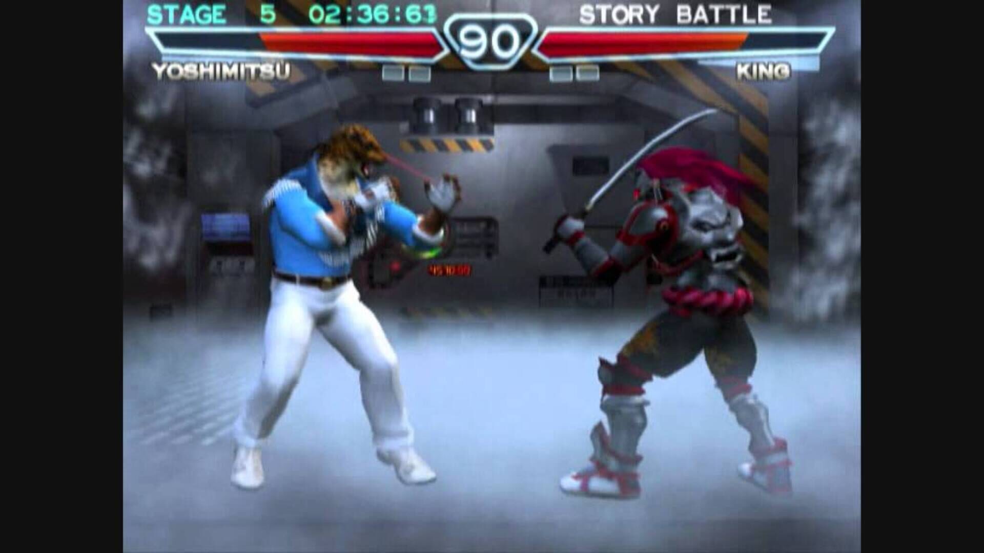 Tekken 4 screenshot 2