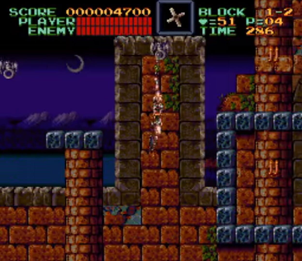 Super Castlevania IV screenshot 2