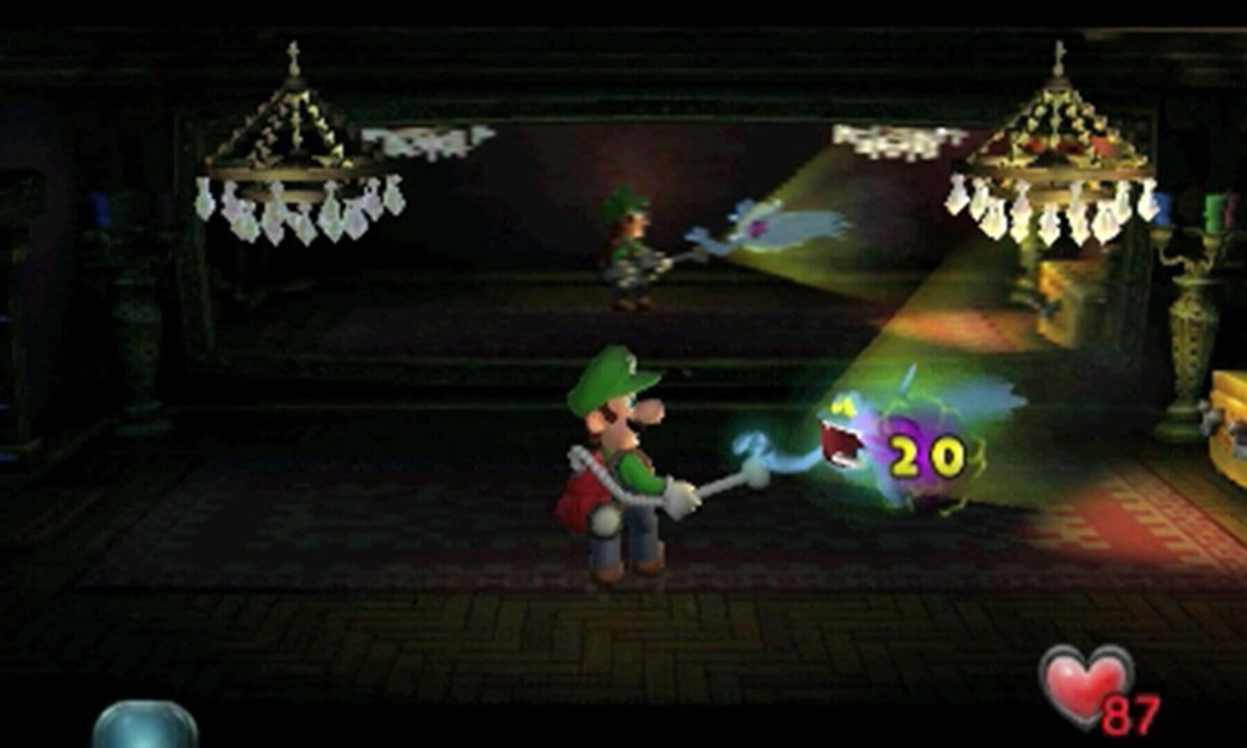 Luigi's Mansion screenshot 1