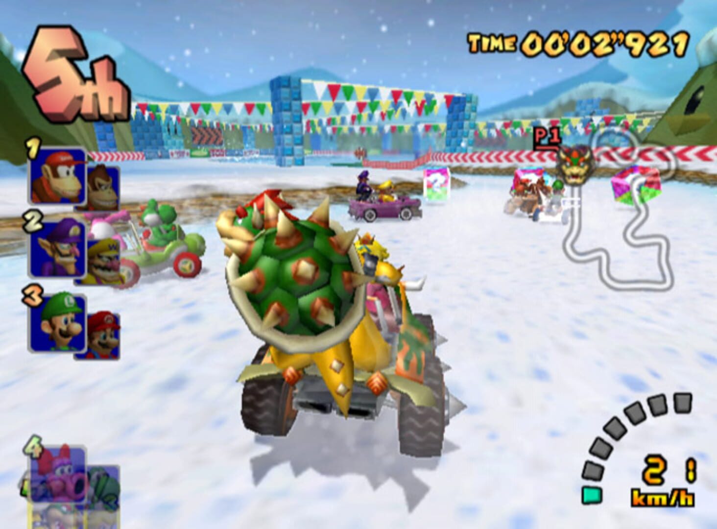 Mario Kart: Double Dash!! screenshot 6