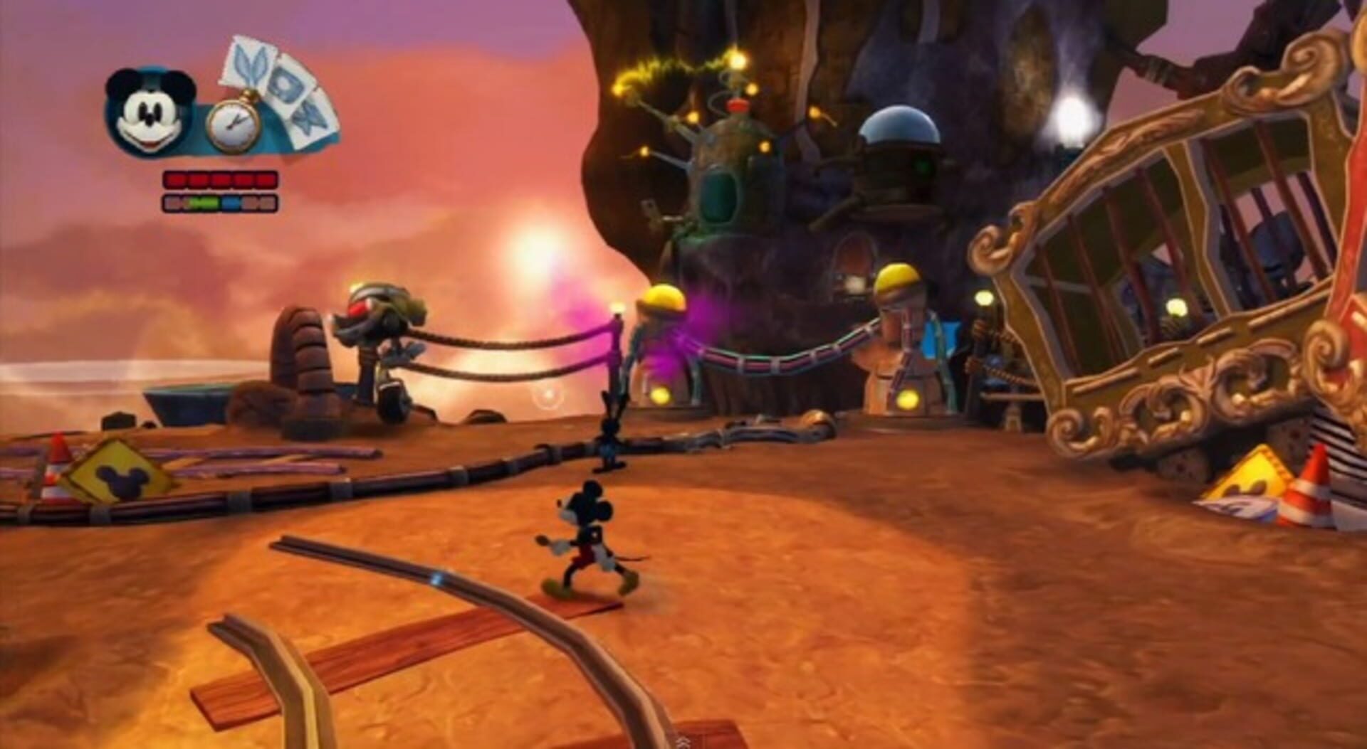 Epic Mickey 2: The Power of Two screenshot 1