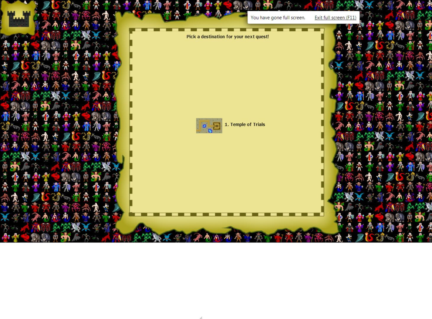 Gold and Gems screenshot 1