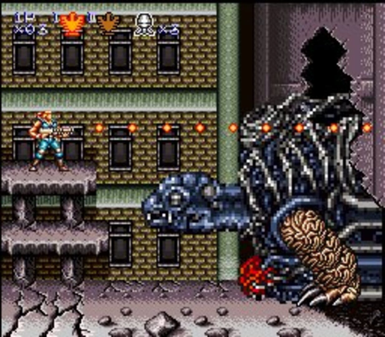 Contra III: The Alien Wars screenshot 7