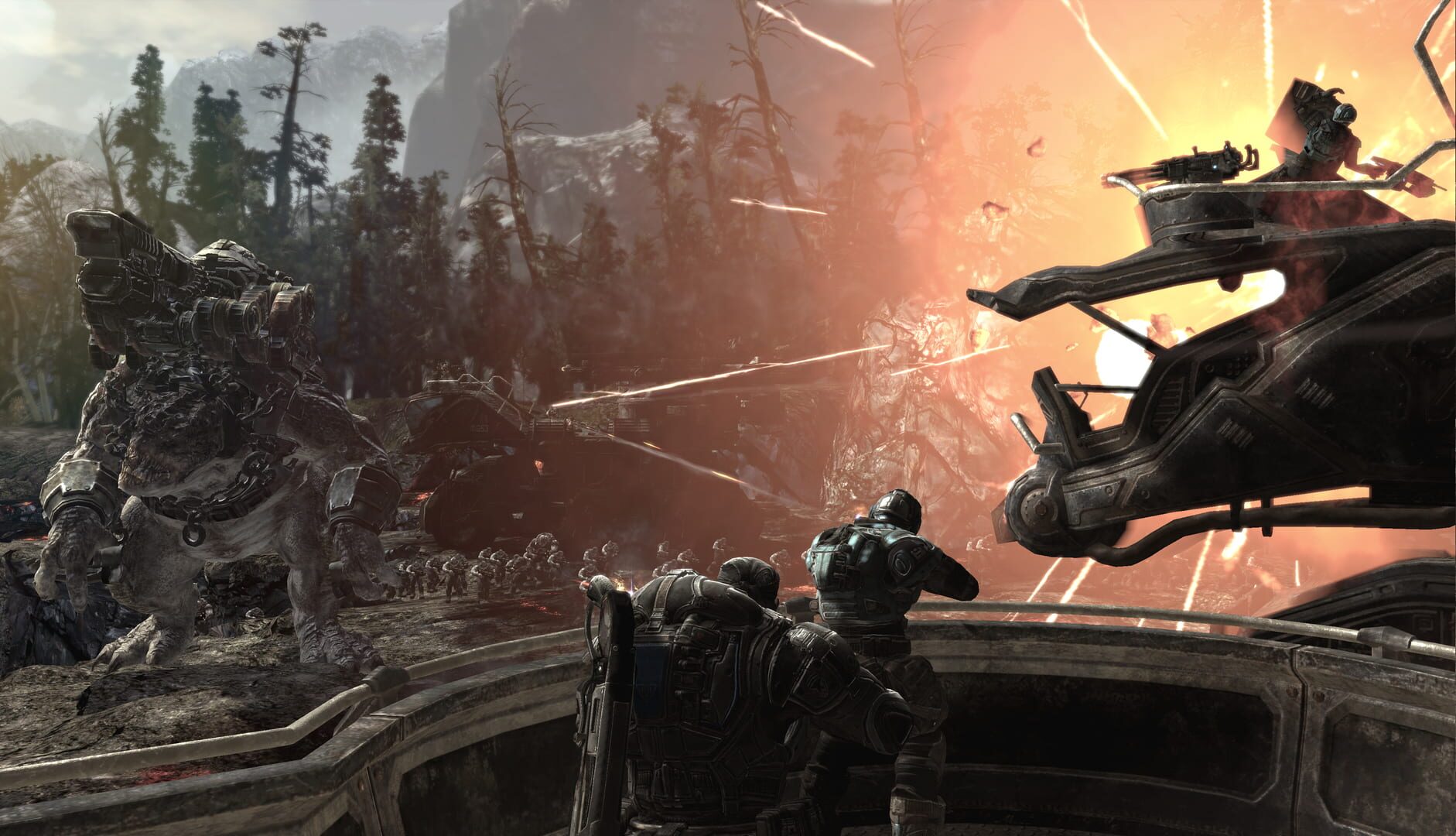 Gears of War 2 screenshot 1