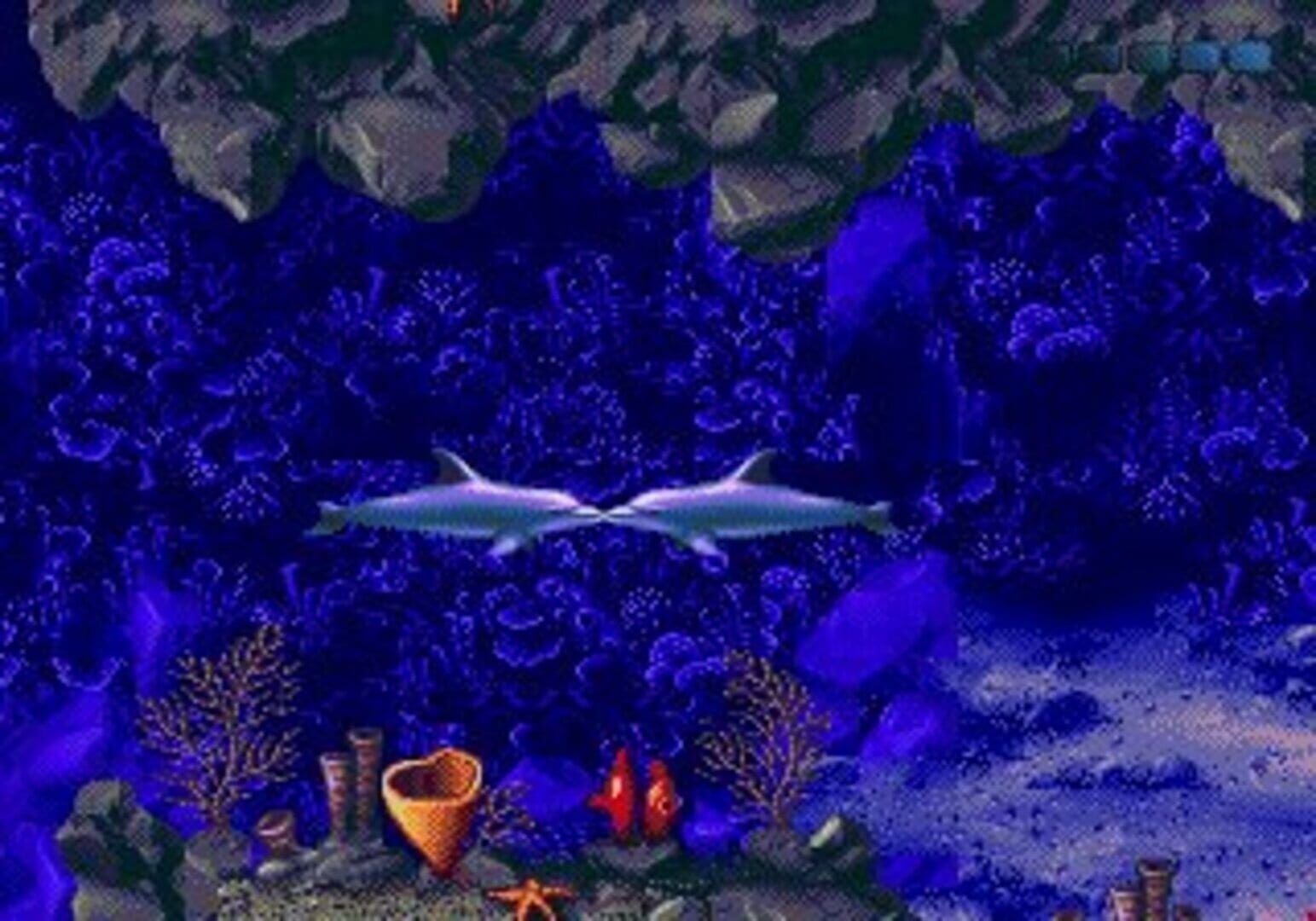 Ecco: The Tides of Time screenshot 10