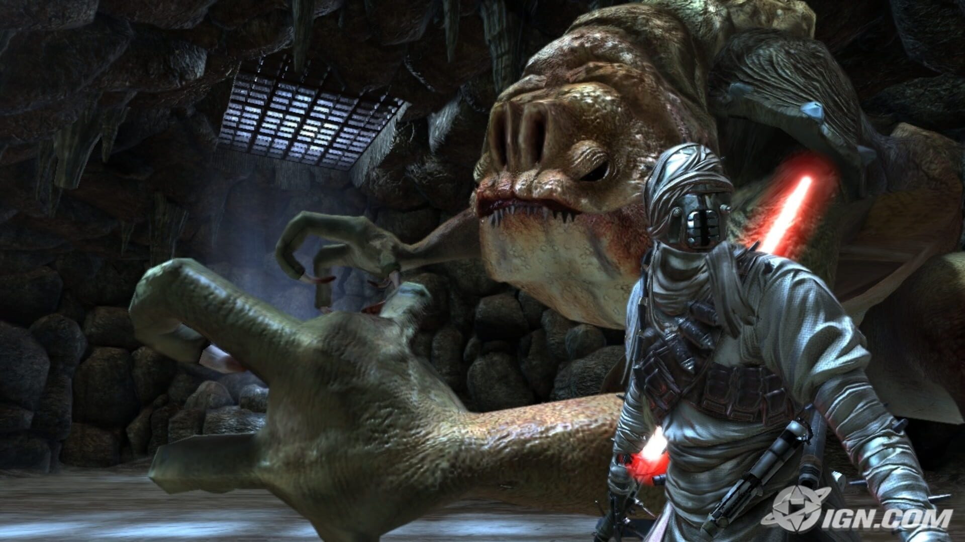 Star Wars: The Force Unleashed - Tatooine Mission Pack screenshot 2