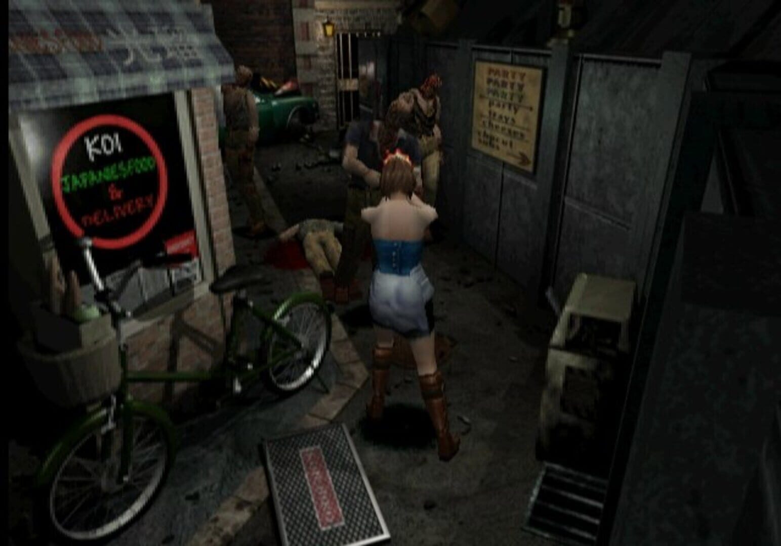 Resident Evil 3: Nemesis screenshot 6