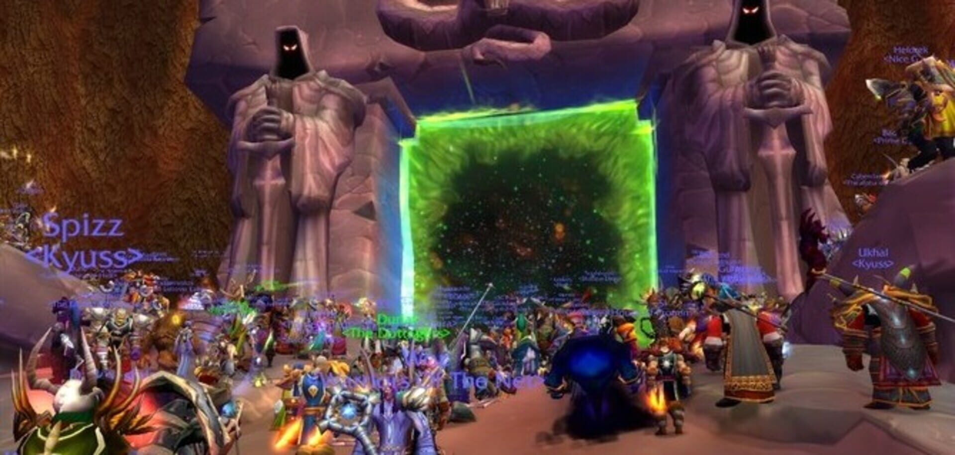 World of Warcraft: The Burning Crusade screenshot 1