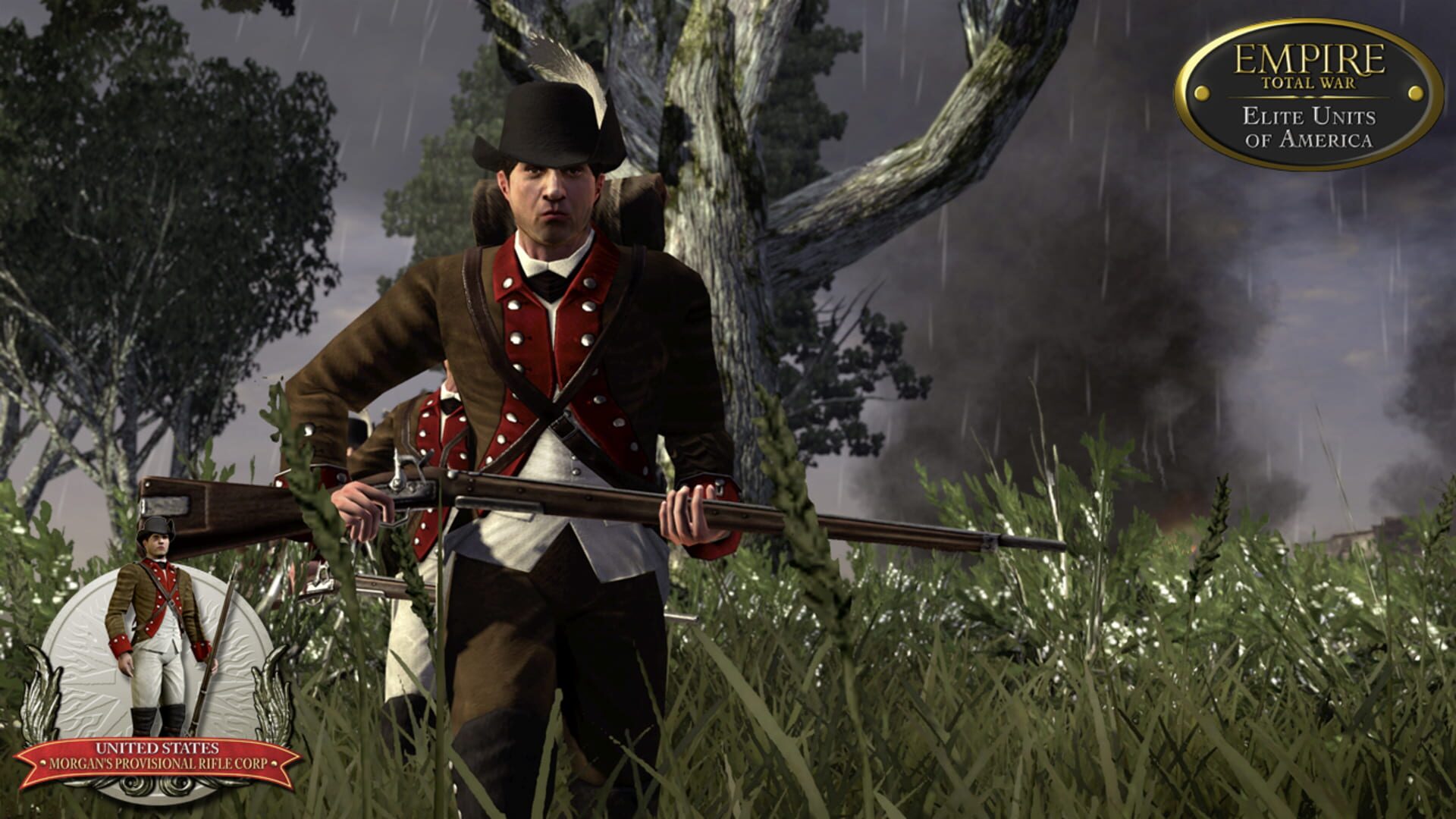 Empire: Total War - Elite Units of America screenshot 5