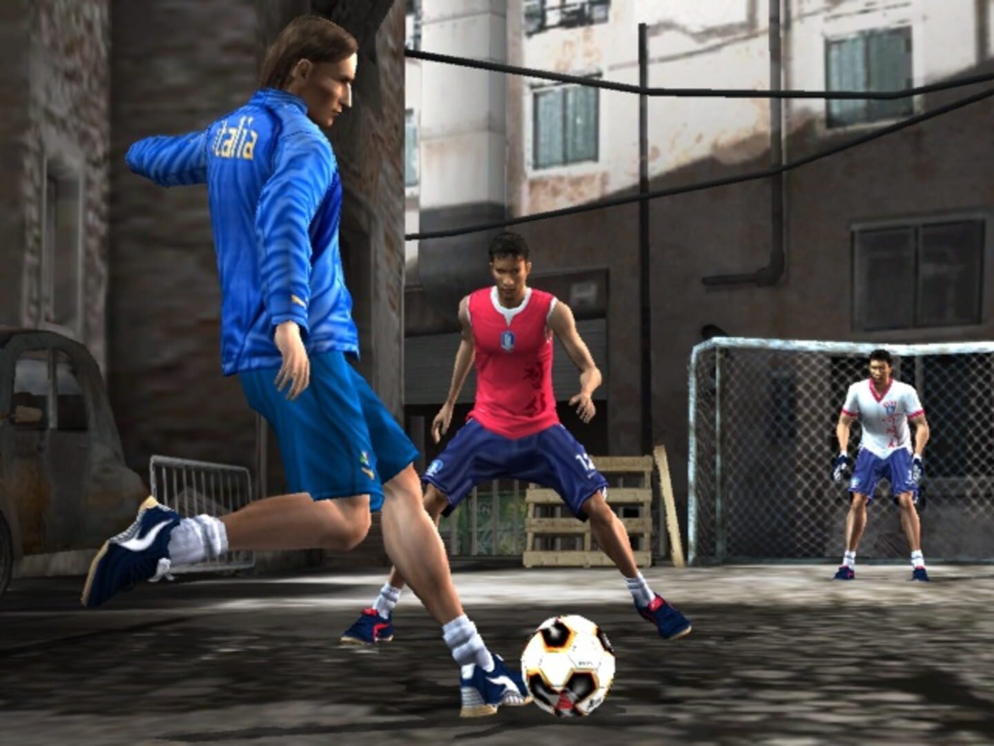 FIFA Street 2 screenshot 5