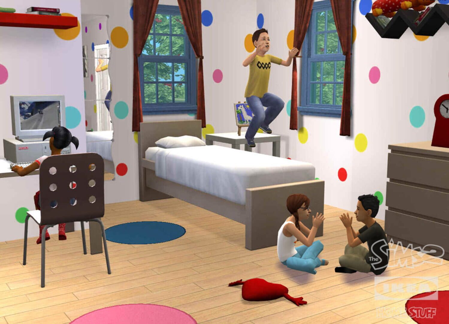 The Sims 2: IKEA Home Stuff screenshot 2