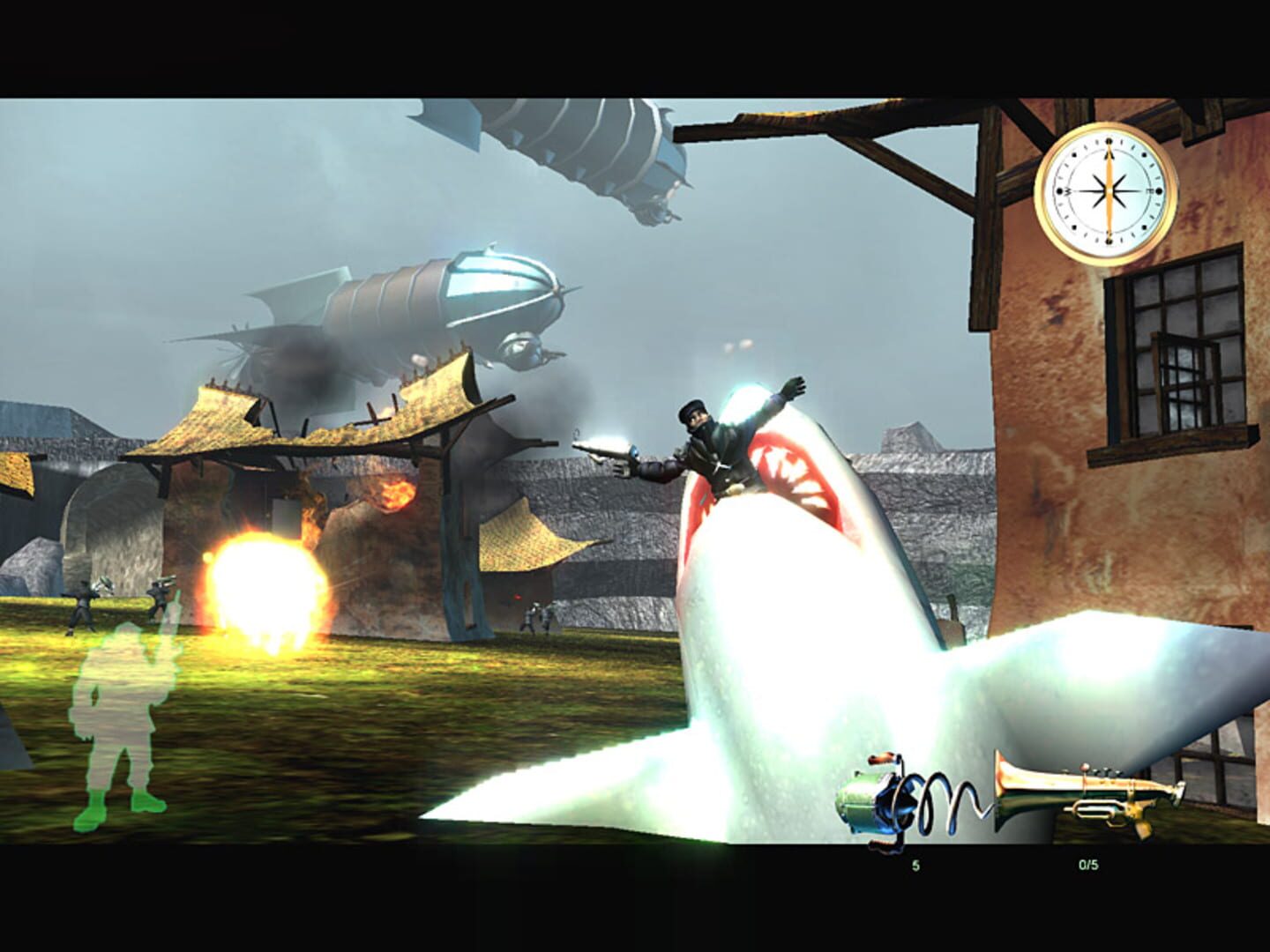 Armed and Dangerous screenshot 4